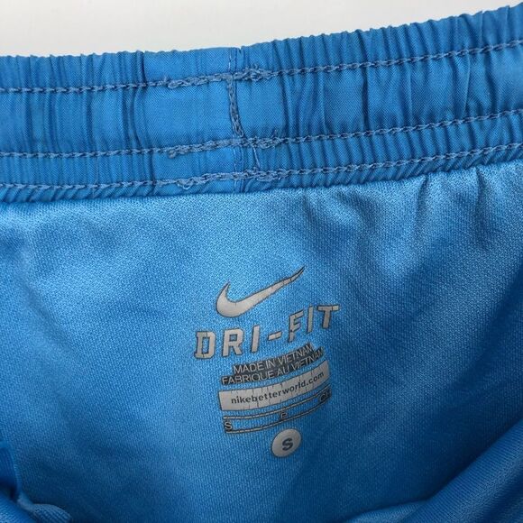 Nike Dri Fit Tempo Running Shorts Womens Small Light Blue Lined Pocket - Picture 3 of 13